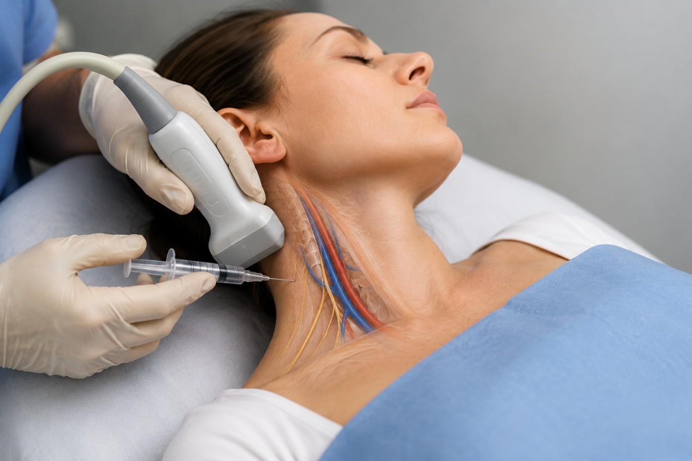 Stellate Ganglion Block Treatment in North Branch